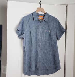 Orvis Tech Chambray shirt sleeve L